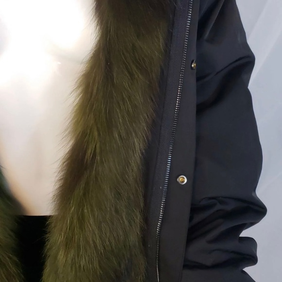 Real Fur Coat Jacket - Picture 3 of 7